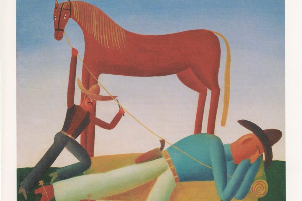 Alois Mikulka – obrazy